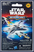 Resistance X-Wing from Star Wars - Force Awakens - Micro Machines - Blind Bags - Wave 1 manufactured by Hasbro [Front]
