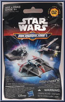 Resistance X-Wing from Star Wars - Force Awakens - Micro Machines - Blind Bags - Wave 2 manufactured by Hasbro [Front]