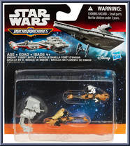 Endor Forest Battle (Return of the Jedi) from Star Wars - Force Awakens - Micro Machines - Vehicles manufactured by Hasbro [Front]