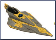 Rebel Fighter LFL from Star Wars - Force Awakens - Micro Machines - Blind Bags - Wave 5 manufactured by Hasbro [Loose]