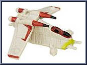 Republic LAAT from Star Wars - Force Awakens - Micro Machines - Blind Bags - Wave 2 manufactured by Hasbro [Loose]