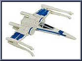 Resistance X-Wing from Star Wars - Force Awakens - Micro Machines - Blind Bags - Wave 2 manufactured by Hasbro [Loose]