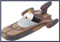 X-34 Landspeeder from Star Wars - Force Awakens - Micro Machines - Blind Bags - Wave 1 manufactured by Hasbro [Loose]