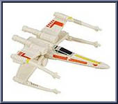 X-Wing Fighter (Red Squadron) from Star Wars - Force Awakens - Micro Machines - Blind Bags - Wave 5 manufactured by Hasbro [Loose]