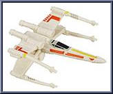 X-Wing (Red Squadron) from Star Wars - Force Awakens - Micro Machines - Blind Bags - Wave 2 manufactured by Hasbro [Loose]