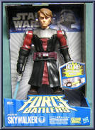 Anakin Skywalker from Star Wars - Force Battlers - Deluxe Figures manufactured by Hasbro [Front]