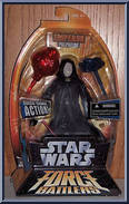 Emperor Palpatine (Quick-Change Action!) from Star Wars - Force Battlers - Series 2 manufactured by Hasbro [Front]