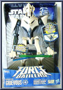 General Grievous from Star Wars - Force Battlers - Deluxe Figures manufactured by Hasbro [Front]