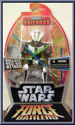 General Grievous (Ballistic Buzz-Disk Attack!) from Star Wars - Force Battlers - Series 2 manufactured by Hasbro [Front]