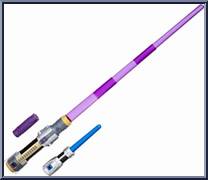 Jedi Power Lightsaber (Pink) Action Figure
