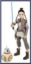 Rey of Jakku / BB-8 Action Figure