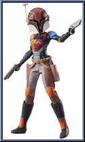 Sabine Wren from Star Wars - Forces of Destiny - Basic Series manufactured by Hasbro [Loose]