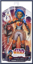 Sabine Wren from Star Wars - Forces of Destiny - Basic Series manufactured by Hasbro [Front]