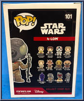 4-LOM from Star Wars - Pop! Vinyl Figures manufactured by Funko [Back]