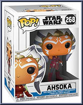 Ahsoka from Star Wars - Pop! Vinyl Figures manufactured by Funko [Front]
