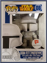 Boba Fett (Prototype) from Star Wars - Pop! Vinyl Figures manufactured by Funko [Front]