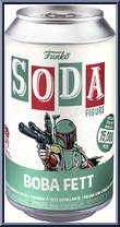 Boba Fett from Star Wars - Soda manufactured by Funko [Front]