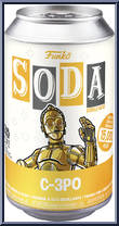 C-3PO (Gold Arm) from Star Wars - Soda manufactured by Funko [Front]