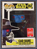 Cad Bane from Star Wars - Pop! Vinyl Figures manufactured by Funko [Front]