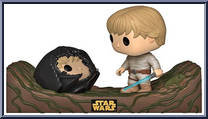 Dagobah Face-Off from Star Wars - Pop! Vinyl Figures manufactured by Funko [Loose]