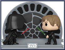 Darth Vader vs. Luke Skywalker from Star Wars - Return of the Jedi 40th Pop! manufactured by Funko [Loose]