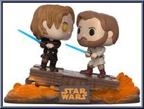 Duel On Mustafar (Movie Moments) from Star Wars - Pop! Vinyl Figures manufactured by Funko [Loose]