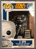E-3PO from Star Wars - Pop! Vinyl Figures manufactured by Funko [Front]