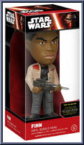 Finn from Star Wars - Wobblers manufactured by Funko [Front]