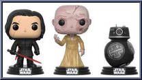 First Order Three Pack from Star Wars - Pop! Sets manufactured by Funko [Loose]