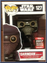 Garindan (Empire Spy) from Star Wars - Pop! Vinyl Figures manufactured by Funko [Front]