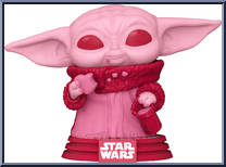 Grogu (with Cookies) (Valentine's) from Star Wars - Pop! Vinyl Figures manufactured by Funko [Loose]