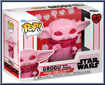 Grogu (with Cookies) (Valentine's) from Star Wars - Pop! Vinyl Figures manufactured by Funko [Front]