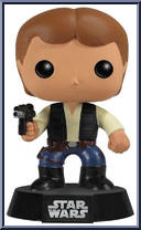 Han Solo (Vault) from Star Wars - Pop! Vinyl Figures manufactured by Funko [Loose]