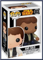 Han Solo (Vault) from Star Wars - Pop! Vinyl Figures manufactured by Funko [Front]