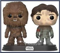Han Solo / Chewbacca (Solo)  from Star Wars - Pop! Sets manufactured by Funko [Loose]