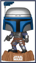 Jango Fett from Star Wars - Pop! Vinyl Figures manufactured by Funko [Loose]