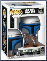 Jango Fett from Star Wars - Pop! Vinyl Figures manufactured by Funko [Front]
