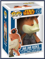 Jar Jar Binks from Star Wars - Pop! Vinyl Figures manufactured by Funko [Front]