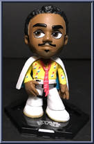 Lando Calrissian (Solo) from Star Wars - Mystery Minis manufactured by Funko [Loose]