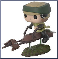 Luke Skywalker with Speeder Bike (Chase Limited Edition) Action Figure