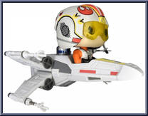 Luke Skywalker with X-Wing Action Figure