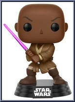 Mace Windu from Star Wars - Pop! Vinyl Figures manufactured by Funko [Loose]