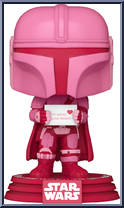 Mandalorian (Valentine's) Action Figure