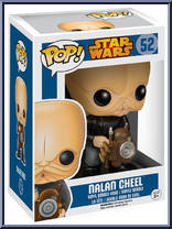 Nalan Cheel from Star Wars - Pop! Vinyl Figures manufactured by Funko [Front]