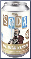 Obi-Wan Kenobi from Star Wars - Soda manufactured by Funko [Front]