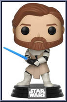 Obi-Wan Kenobi from Star Wars - Pop! Vinyl Figures manufactured by Funko [Loose]