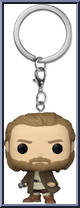 Obi-Wan Kenobi from Star Wars - Pop! Keychains manufactured by Funko [Loose]