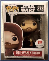 Obi-Wan Kenobi from Star Wars - Pop! Vinyl Figures manufactured by Funko [Front]