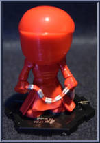 Praetorian Guard with Bilari electro-chain Whip (The Last Jedi) from Star Wars - Mystery Minis manufactured by Funko [Loose]