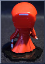 Praetorian Guard with Bilari electro-chain Whip (The Last Jedi) from Star Wars - Mystery Minis manufactured by Funko [Loose]